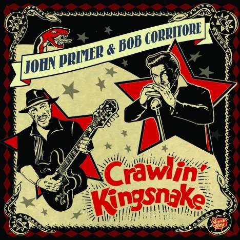 John Primer &amp; Bob Corritore: Crawlin' Kingsnake, CD