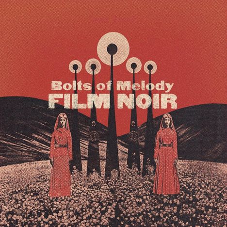 Bolts of Melody: Film Noir, CD