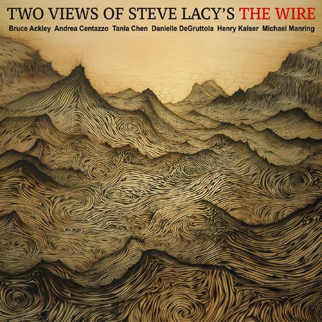 Bruce Ackley, Andrea Centazzo &amp; Tania Chen: Two Views Of Steve Lacy's The Wire, CD