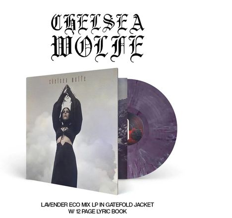 Chelsea Wolfe: Birth Of Violence (Limited Indie Edition) (Lavendel Eco Vinyl), LP