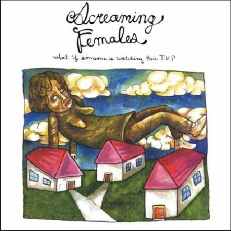 Screaming Females: What If Someone Is Watching Their TV? (Limited Edition) (Maroon Vinyl), LP