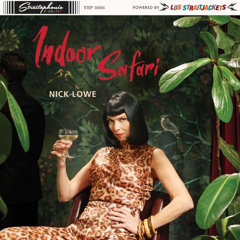 Nick Lowe: Indoor Safari (Limited Edition) (»Bamboo« Brown Vinyl), LP