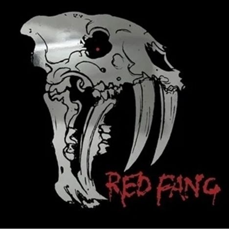 Red Fang: Red Fang (15th Anniversary) (Limited Indie Edition) (Clear W/ Silver Splatter Vinyl), LP