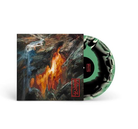 REZN: Burden (Limited Indie Edition) (Black, Mint &amp; Bone Vinyl), LP