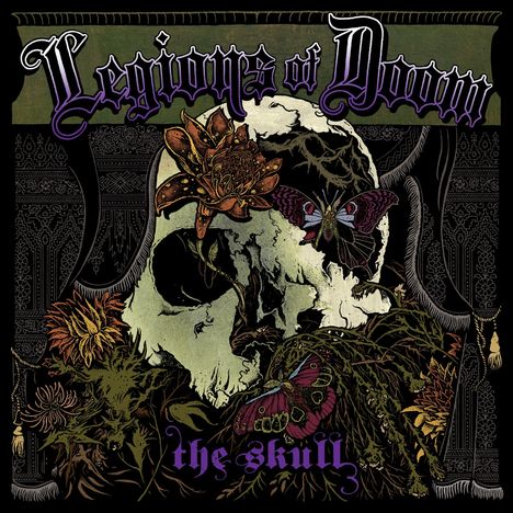 Legions Of Doom: The Skull 3 (Lim. Gtf. Translucent Green Haze LP), LP