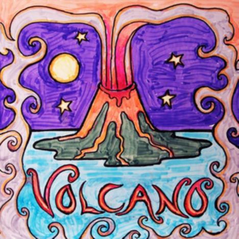 Volcano: Volcano, CD