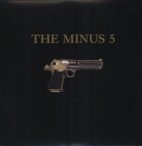 The Minus 5: Self Titled Aka The Gun Album (180g) (LP + 7"), 1 LP und 1 Single 7"