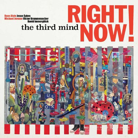 Third Mind: Right Now!, CD