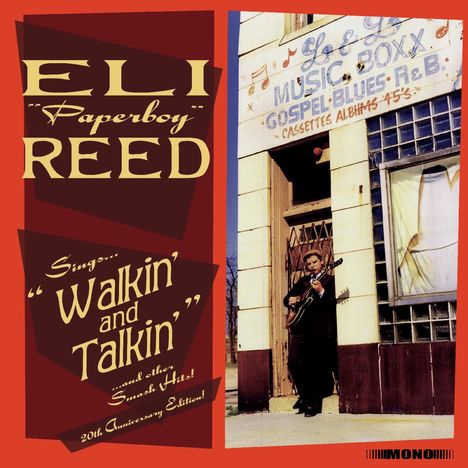 Eli "Paperboy" Reed: Sings Walkin' And Talkin' And Other Smash Hits! (20th Anniversary Edition), CD