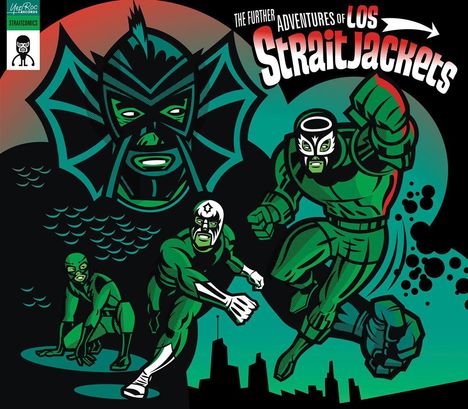 Los Straitjackets: The Further Adventures Of Los Straitjackets, CD