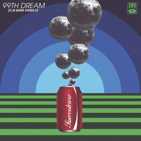 Swervedriver: 99TH Dream, 2 LPs