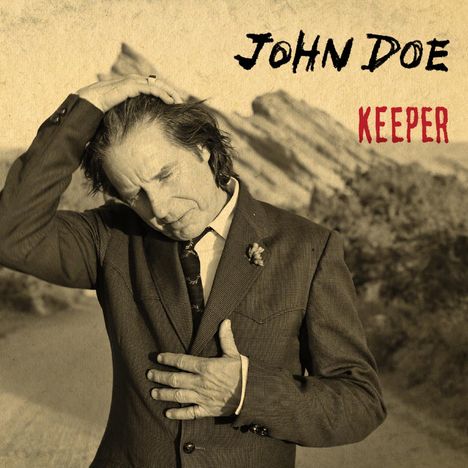 John Doe: Keeper, CD