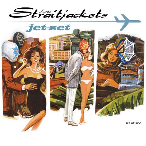 Los Straitjackets: Jet Set, CD