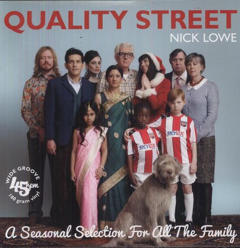 Nick Lowe: Quality Street: A Seasonal Selection For All The Family (180g) (LP + CD) (45 RPM), 1 LP und 1 CD
