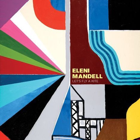 Eleni Mandell: Let's Fly A Kite (180g) (LP + CD), 1 LP und 1 CD