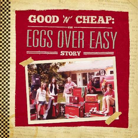 Eggs Over Easy: Good 'N' Cheap: The Eggs Over Easy Story (remastered) (Limited Deluxe Edition), 3 LPs