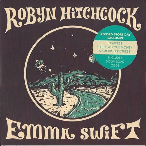 Robyn Hitchcock: Follow Your Money, Single 7"