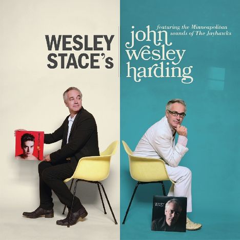 Wesley Stace: Wesley Stace's John Wesley Harding, CD