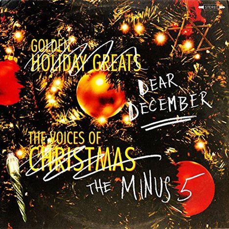 The Minus 5: Dear December, CD