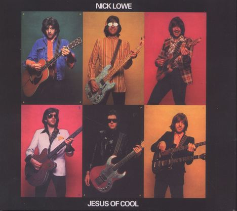 Nick Lowe: Jesus Of Cool, CD