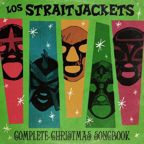 Los Straitjackets: Complete Christmas Songbook, 2 LPs