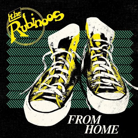 The Rubinoos: From Home (Limited Edition) (Black &amp; Yellow Splatter Vinyl), LP