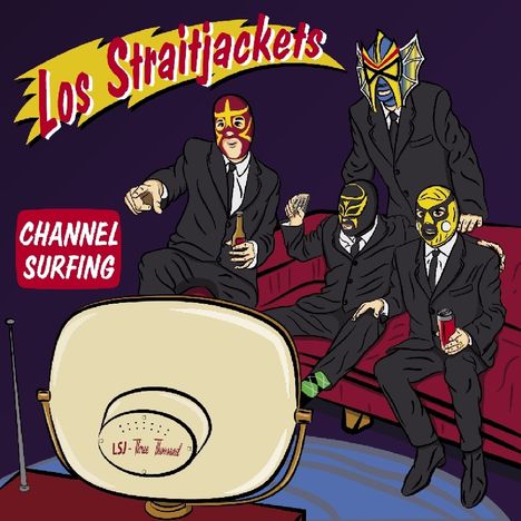 Los Straitjackets: Channel Surfing, CD