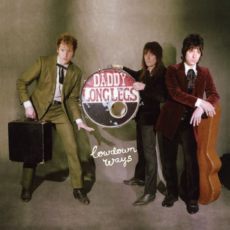 Daddy Long Legs (Rock): Lowdown Ways (Limited-Edition) (Opaque White Vinyl), LP