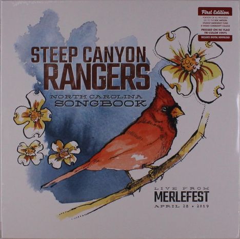 Steep Canyon Rangers: North Carolina Songbook (Colored Vinyl), LP