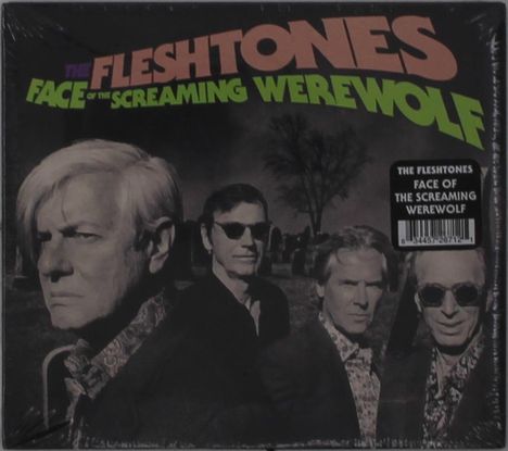 The Fleshtones: Face Of The Screaming Werewolf, CD