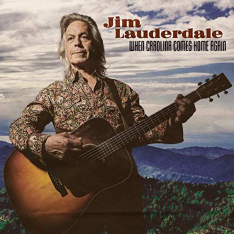 Jim Lauderdale: When Carolina Comes Home Again, 1 LP und 1 Single 7"