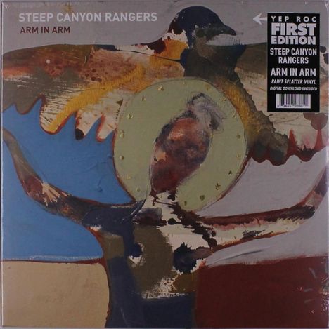 Steep Canyon Rangers: Arm In Arm (Limited Edition) (Paint Splatter Vinyl), LP