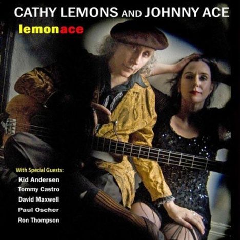 Cathy Lemons &amp; Johnny Ace: Lemonace, CD