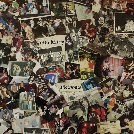 Rilo Kiley: Rkives, CD