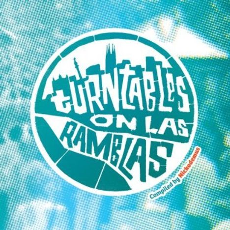 Turntables On Las Ramblas, CD