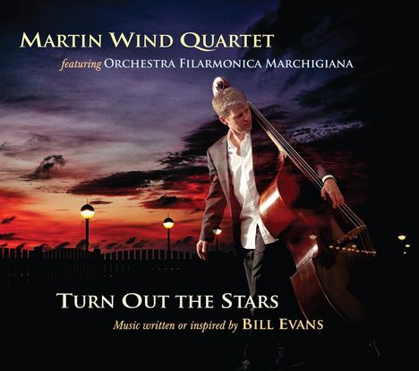 Martin Wind (geb. 1968): Turn Out The Stars (Live), CD
