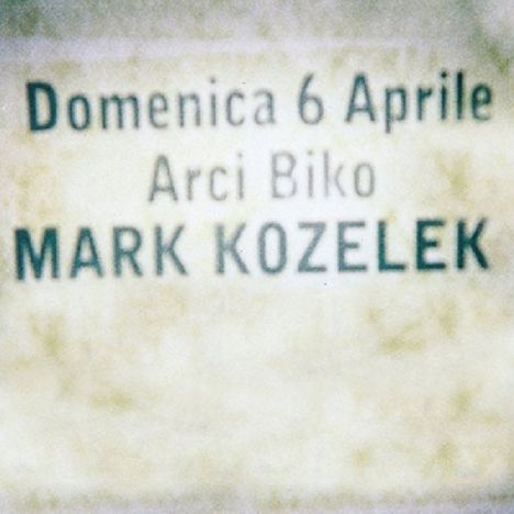 Mark Kozelek: Live At Biko, CD