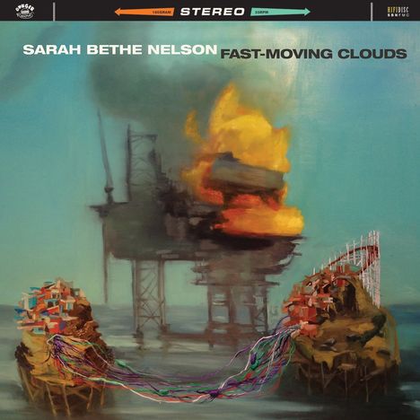 Sarah Bethe Nelson: Fast Moving Clouds, CD
