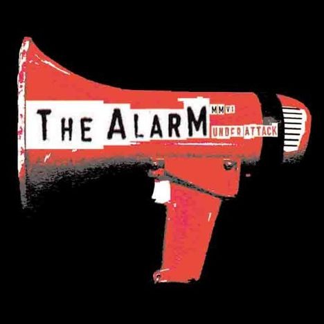 The Alarm: Under Attack (CD+DVD), 2 CDs