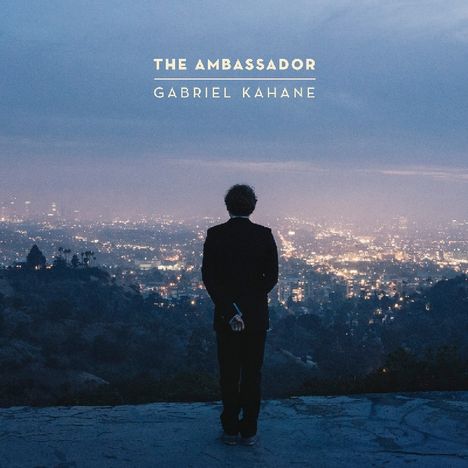 Gabriel Kahane (geb. 1981): The Ambassador (Digisleeve), CD