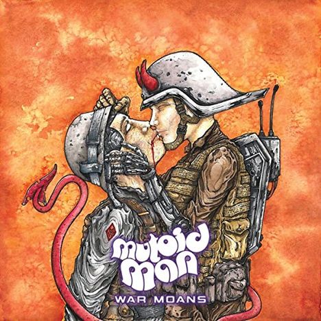 Mutoid Man: War Moans, CD