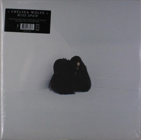 Chelsea Wolfe: Hiss Spun (Limited-Edition) (Clear &amp; Black Smoke Vinyl), 2 LPs