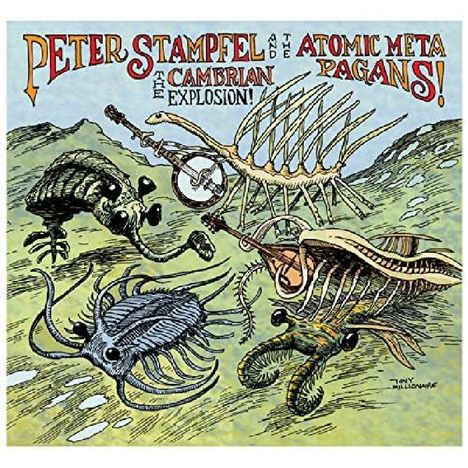 Peter Stampfel: Cambrian Explosion, CD