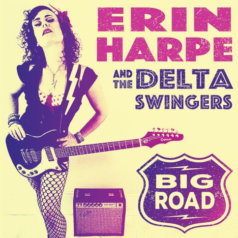 Erin Harpe: Big Road, LP