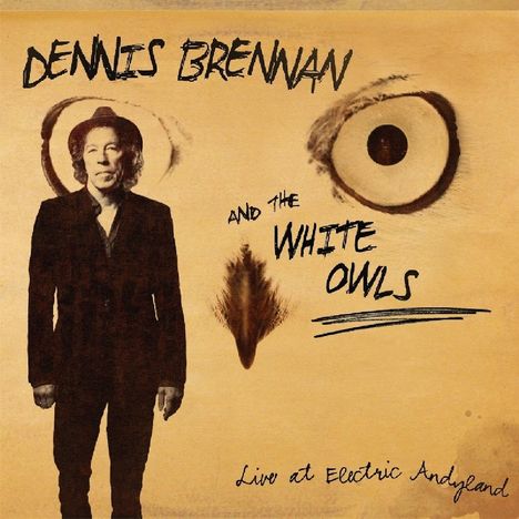 Dennis Brennan: Live At Electric Andyland, CD