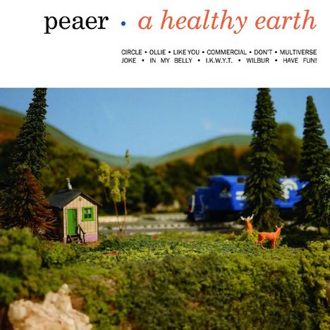 Peaer: Healthy Earth (Limited Edition) (Orange Vinyl), LP