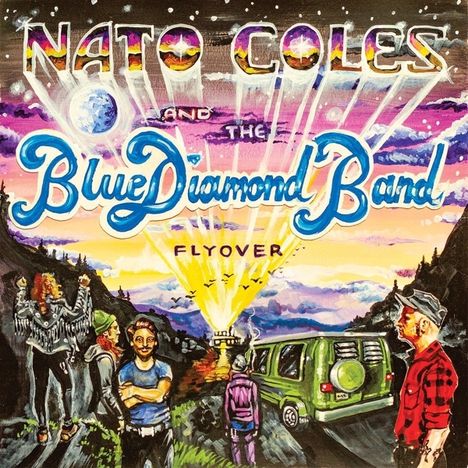 Nato Coles And The Blue Diamond Band: Flyover, LP