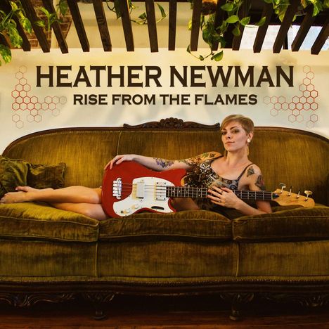 Heather Newman: Rise From The Flames, CD