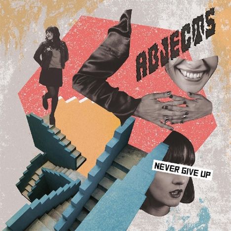 Abjects: Never Give Up (Translucent Vinyl), LP