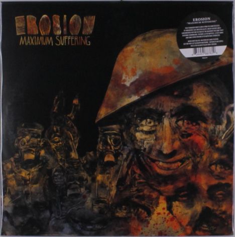 Erosion: Maximum Suffering (Limited-Edition), LP